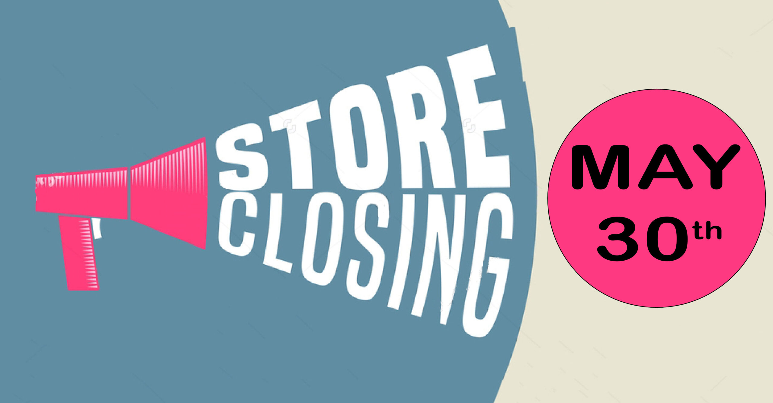 CC Store Closing FB Header