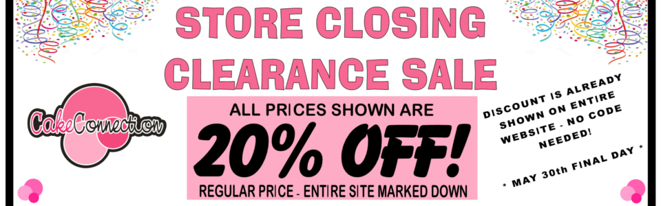 CC store closing web header 20%