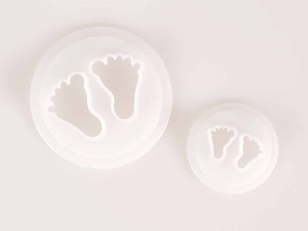 Fmm Baby Feet Cutter Set Cake Connection