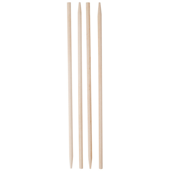 Candy Apple Sticks – wood 8-1/2″ – Cake Connection