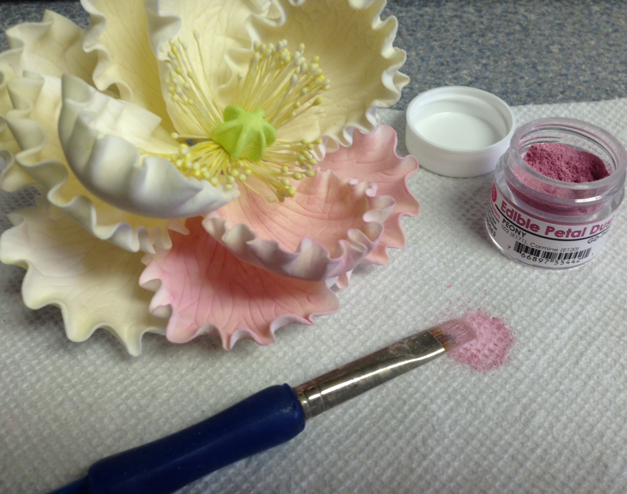 EDIBLE Petal Dust (Pristine Powders) – choose color – Cake Connection