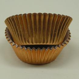 STANDARD Foil Cupcake Liners / Baking Cups – 50 ct IVORY – Cake Connection
