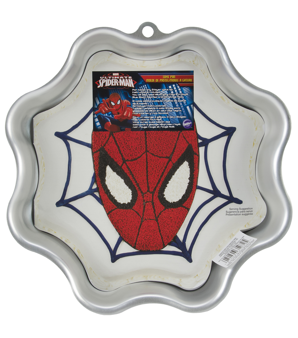 spiderman cake pan