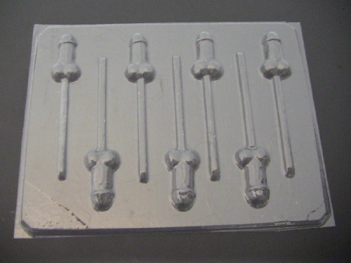 CANDY MOLD – 1 3/4″ Penis Sucker – Cake Connection