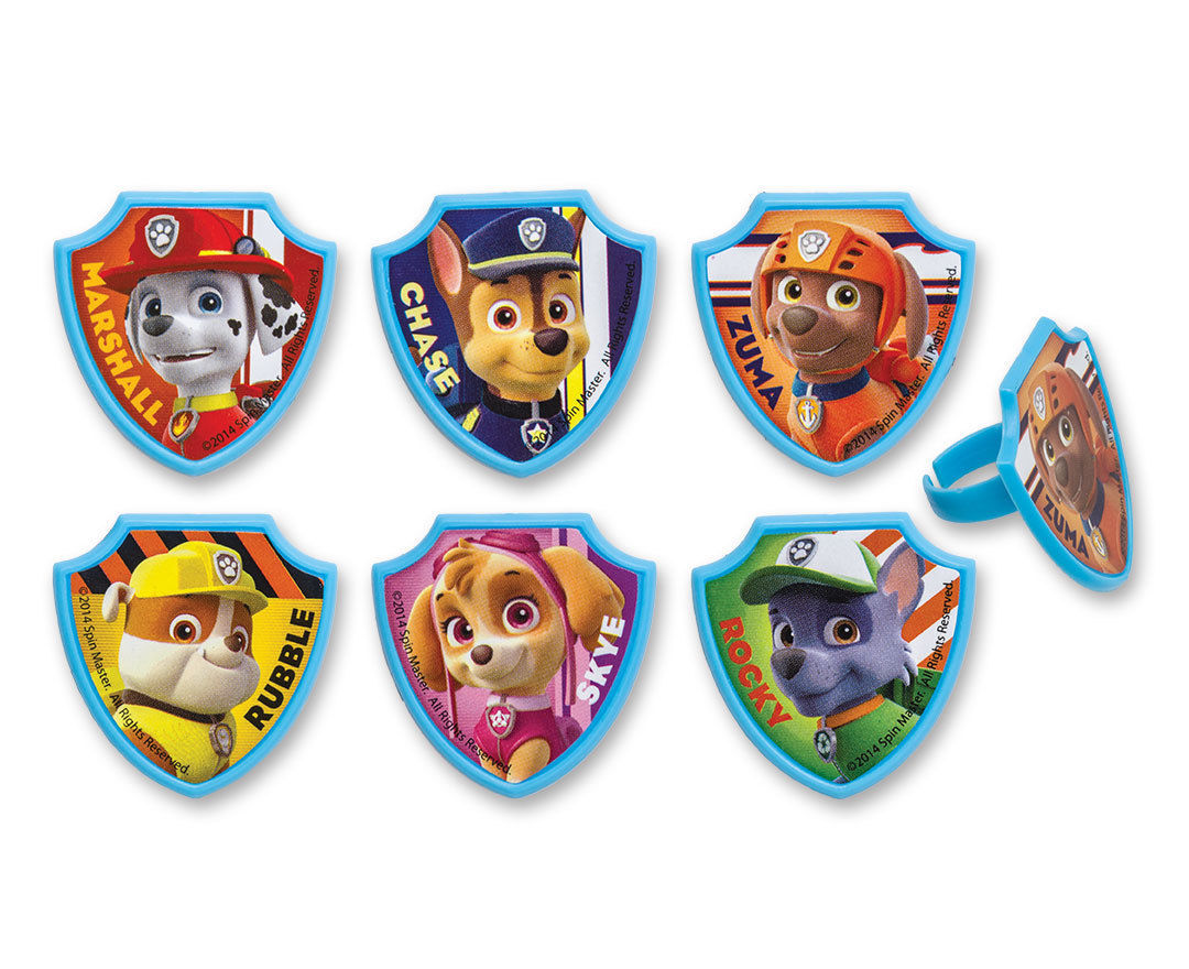 PAW Patrol Cupcake Toppers
