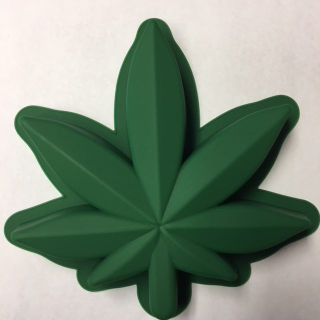 Weed Silicone Mold 