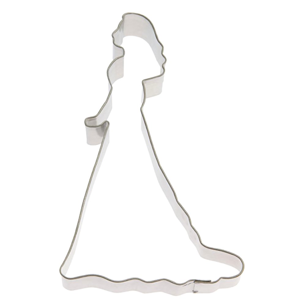 Wedding Dress Cookie Stamp and Cutter - Lulu & Stone