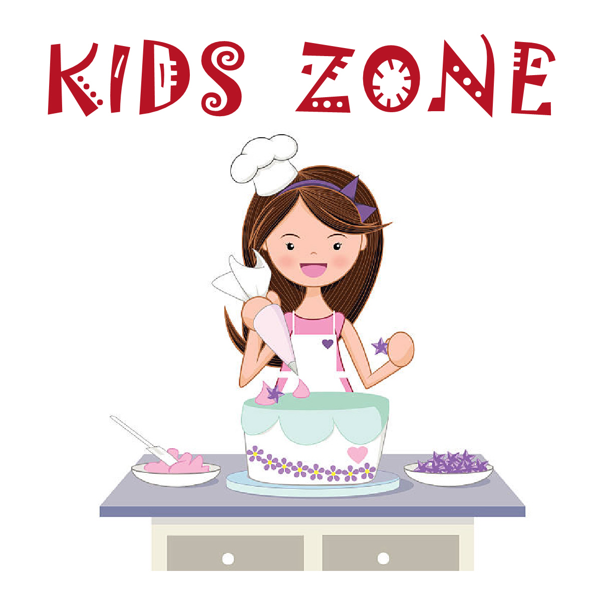 CLASS – KIDS ZONE – Intro To Cake Decorating Jan 26 – Cake