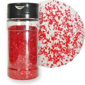 Edible Glitter 1oz – Red – Cake Connection