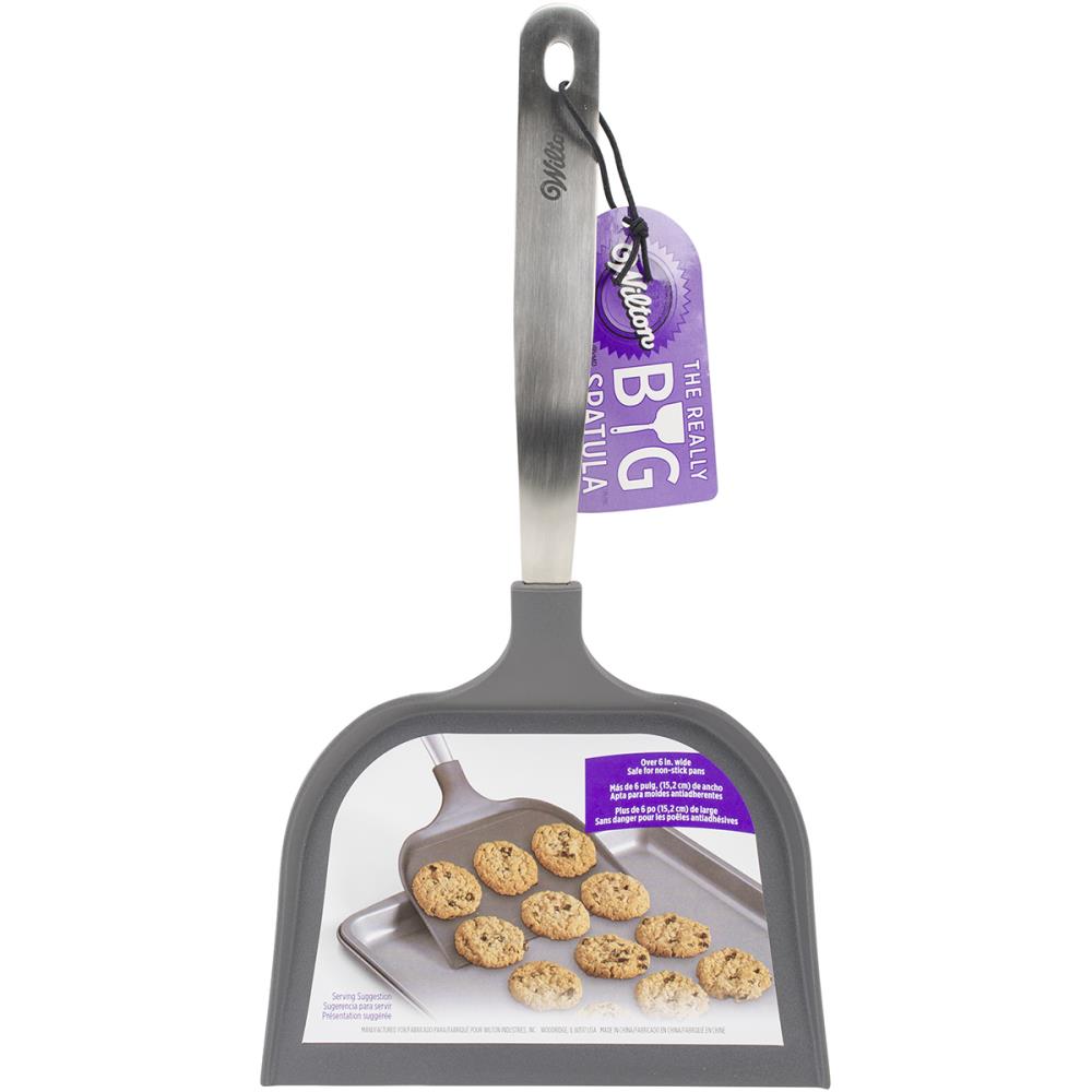Wilton – Really Big Cookie Spatula 6-1/2″ – Cake Connection