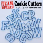 Varsity Letter V Cookie Cutter/multi-size/dishwasher Safe 