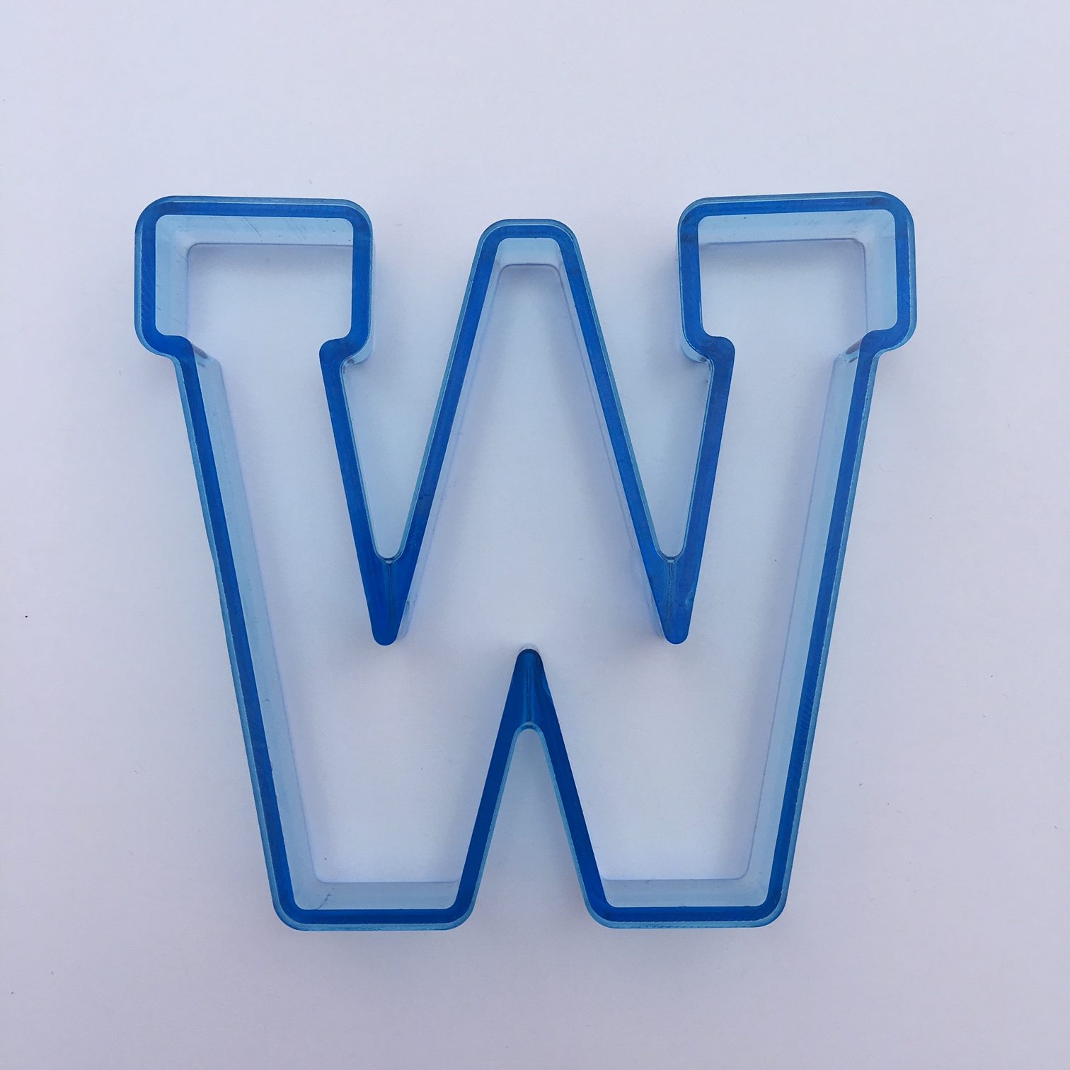 Number One w/ Lettering Cookie Cutter