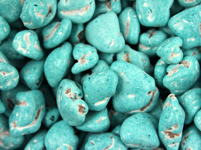 Chocolate Rocks – Small Turquoise – Cake Connection