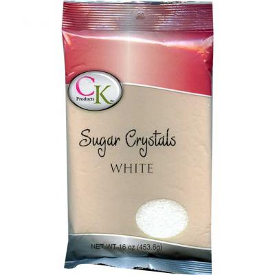 CK Products 16 Oz White Sugar Crystals 78-310W 