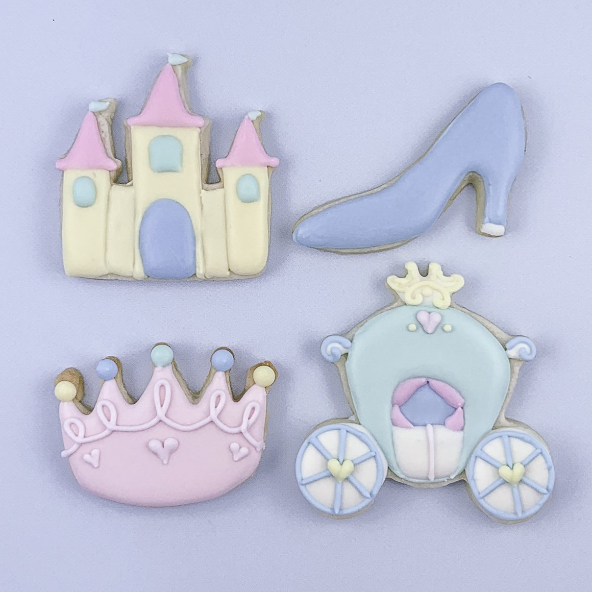 3 Princess Crown King Queen Party Cookie Cutter Cake Biscuit Baking Too`xh