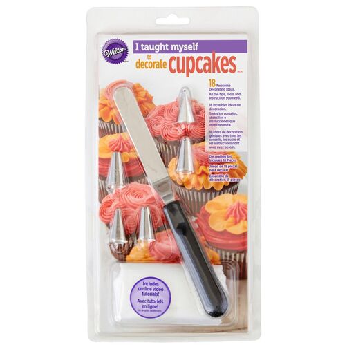 Wilton Cupcake Decorating Set, 12-Piece Decorating Tip Set — Cake and Candy  Supply