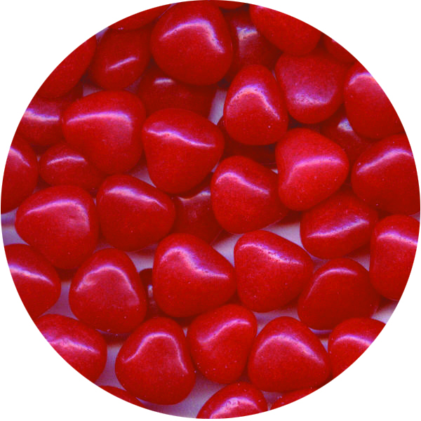 Sprinkles cinnamon red hearts – Connection