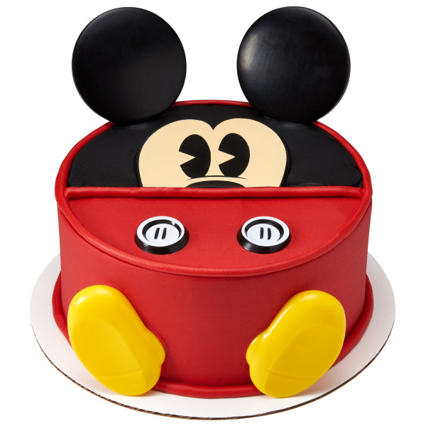 Mickey Mouse Cupcakes for a Disney Birthday