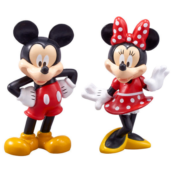 Mickey & Minnie Mouse cake topper set – Cake Connection