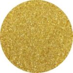 Sanding Sugar 4 oz jar - Shimmering Gold