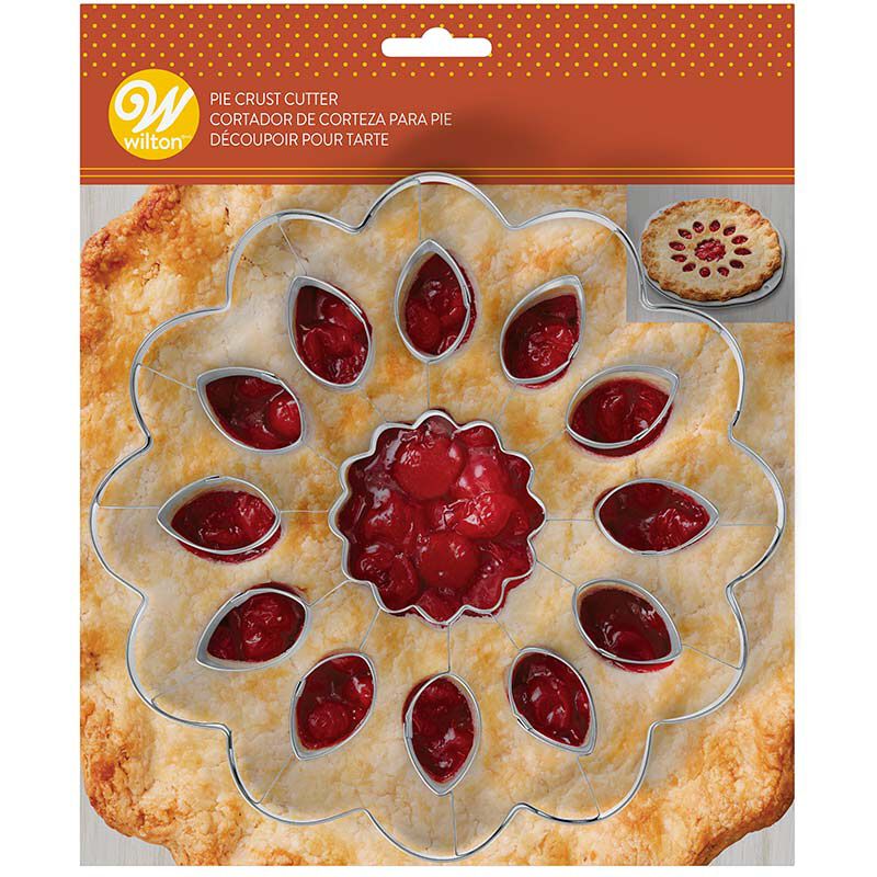 Pie Crust Cutter – Sunflower – Cake Connection