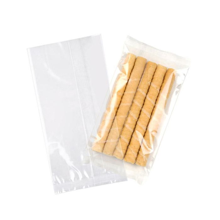 Clearbags Candy / Cookie Bag – 3″ x 5 1/2″ Flat Heat Seal Bags 1.2mil –  Cake Connection