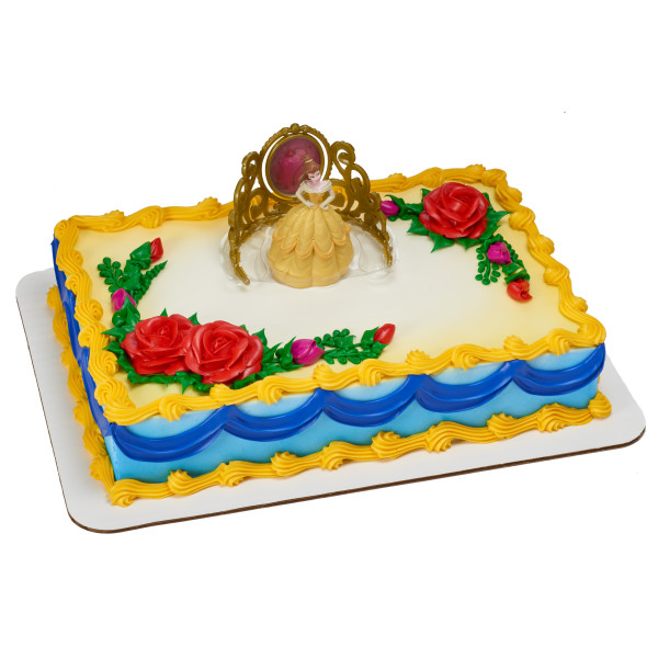 Princess Belle Cake Topper Cookie | This is for my niece, Ol… | Flickr