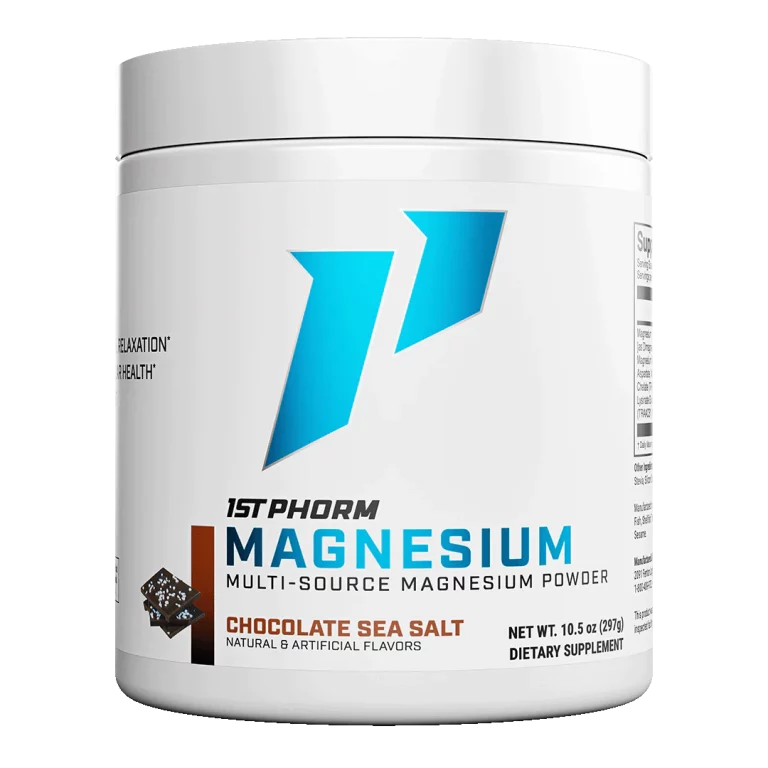 1st Phorm Magnesium Powder - 90 serving container