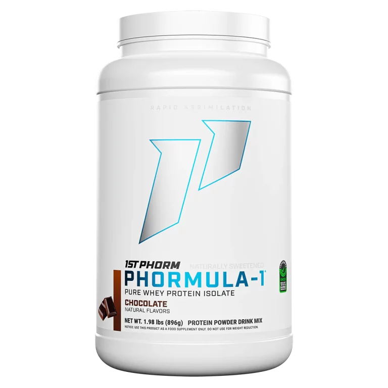 1st Phorm Phormula-1 Natural - Post-Workout Recovery Protein Powder - 30 serving container
