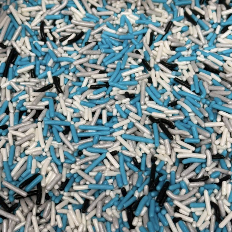 Jimmies Sprinkle Mix approx 3.8oz - Detroit Lions™ inspired