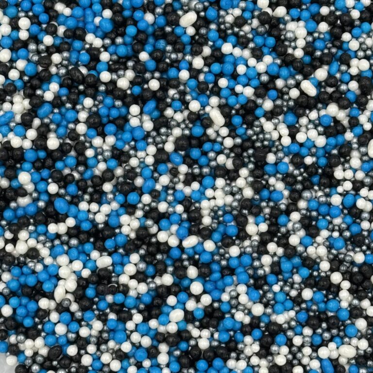 Nonpareil Mix approx 3.8oz - Detroit Lions™ inspired