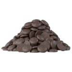 Merckens chocolate confectionery candy coating wafers 1 lb bag - COCOA DARK