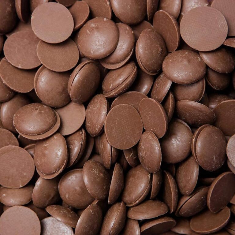 Merckens chocolate confectionery candy coating wafers 5 lb bag - COCOA LITE / MILK