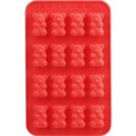 CHOCOLATE CANDY MOLD - Silicone Gummy Bear Mold 2pc set
