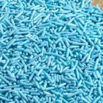 Jimmies Sprinkles 4oz jar (approx 3.2oz) – Pearl Blue