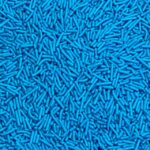 Jimmies Sprinkles 4oz jar (approx 3.2oz) – Blue