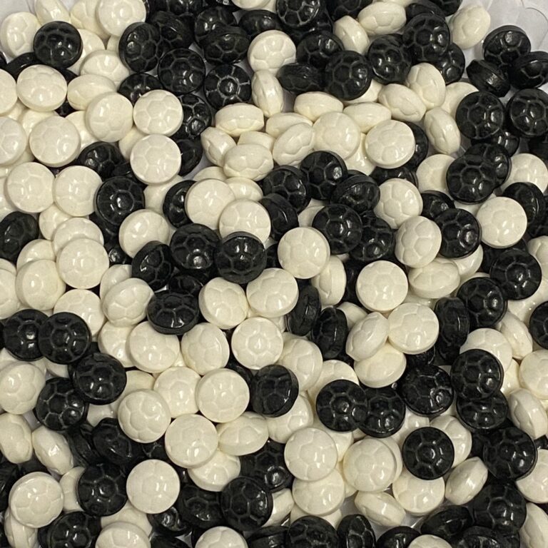Sprinkles approx 4oz jar - Soccer Ball