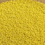 Nonpareil Sprinkles 1lb bag - Pearlized Yellow