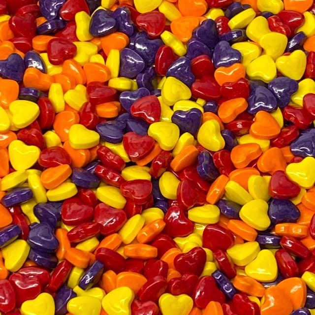 Sprinkles approx 4oz jar - Crazy Hearts