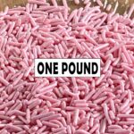 Jimmies Sprinkles 1 lb Bag - Pearl Pink