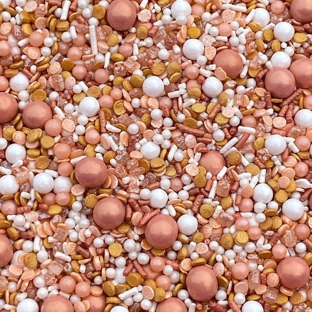 16oz (1lb) Sprinkles Mix - Vintage Rose Gold Blend