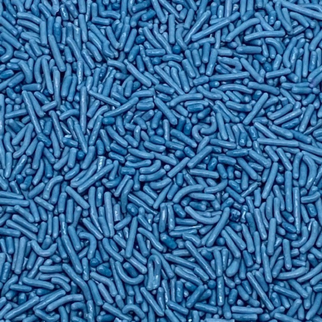Jimmies Sprinkles 4oz jar (approx 3.2oz) – Classic Blue