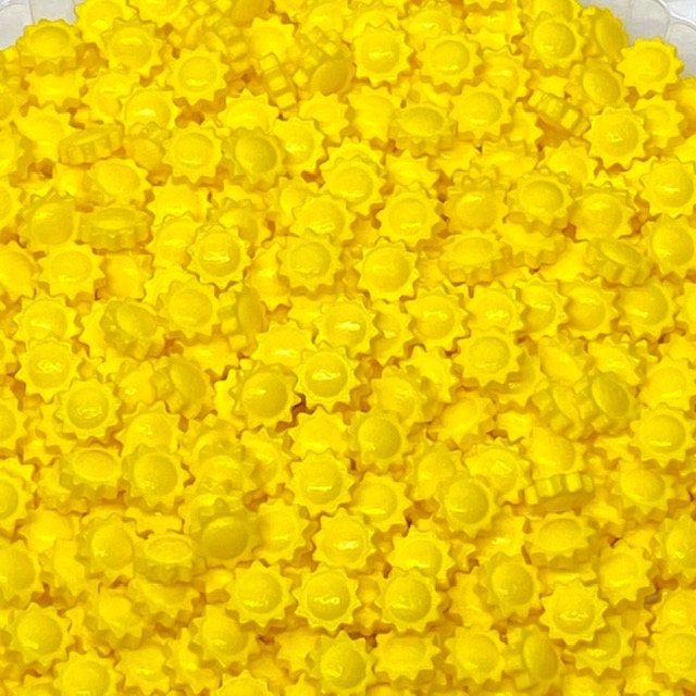 Sprinkles approx 4oz jar - Sun