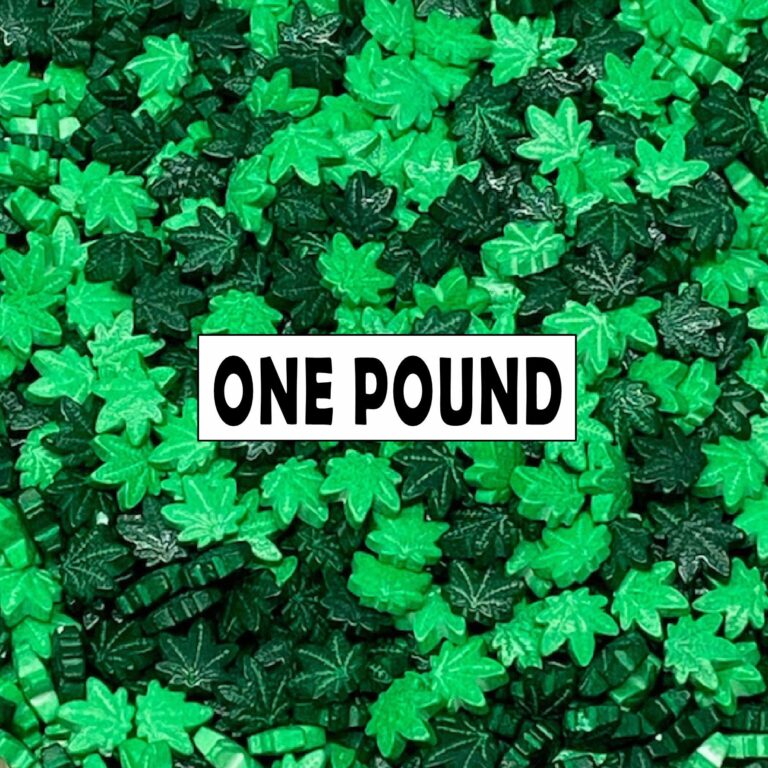 Sprinkles 1 lb Bag - Marijuana Pot Leaf