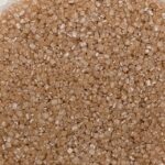 Pearlized Rose Gold Mini Sugar Rocks Sprinkles approx 4oz jar