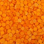 Sprinkles approx 4oz jar - Orange Slice