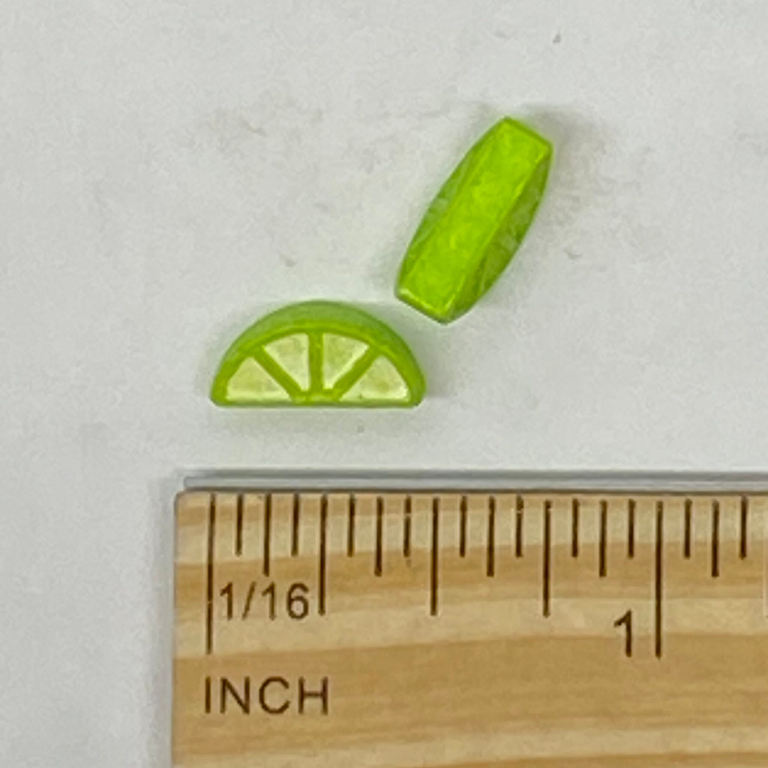 Sprinkles approx 4oz jar - Lime Wedge Slice - Image 2