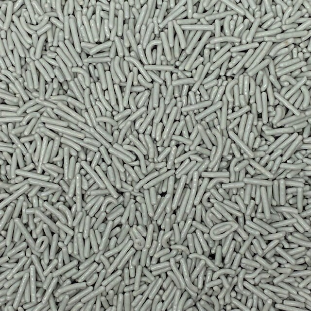 Jimmies Sprinkles 4oz jar (approx 3.2oz) – Gray