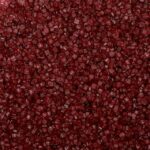 Burgundy Mini Sugar Rocks Sprinkles approx 4oz jar