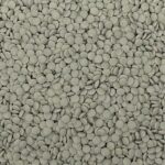 Gray Confetti Sprinkles approx 4oz jar - 1/8" Sequins